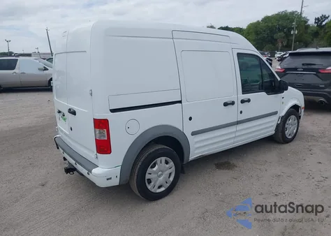 2012 Ford Transit Connect Xlt z USA, uszkodzony, nr VIN NM0LS7BN3CT107035